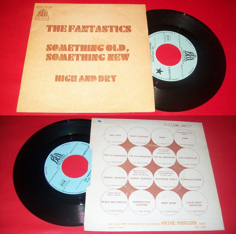The Fantastics : Something Old, Something New / High And Dry (7")