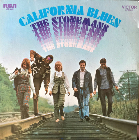 The Stonemans : California Blues (LP)