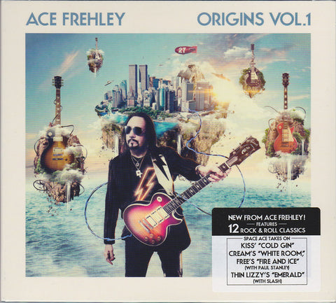 Ace Frehley : Origins Vol.1 (CD, Album, Dig)