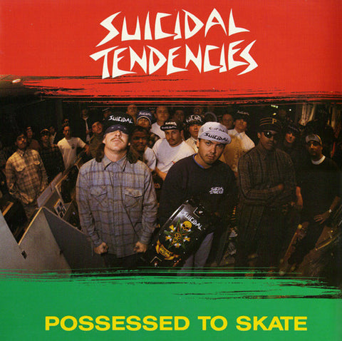 Suicidal Tendencies : Possessed To Skate (7", Single)