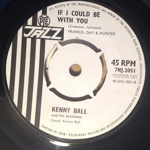 Kenny Ball And His Jazzmen : March Of The Siamese Children (7", Single)
