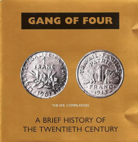 Gang Of Four : A Brief History Of The Twentieth Century (CD, Comp, RE, RP)