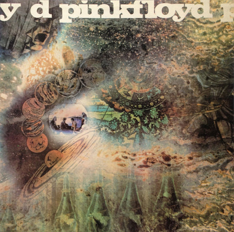 Pink Floyd : A Saucerful Of Secrets (LP, Album, RE, Two)