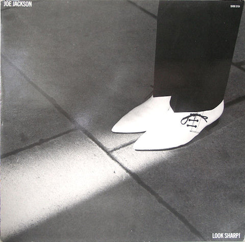 Joe Jackson : Look Sharp! (LP, Album, RE)
