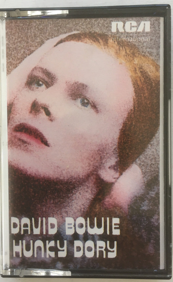 David Bowie : Hunky Dory (Cass, Album, RE, whi)