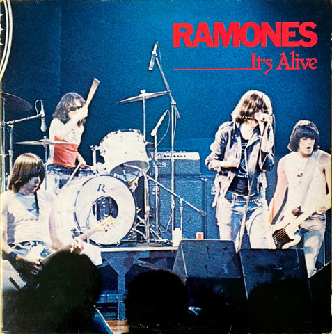 Ramones : It's Alive (2xLP, Album, Gat)