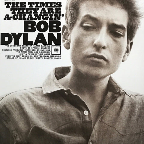 Bob Dylan : The Times They Are A-Changin' (LP, Album, Mono, RE, 180)