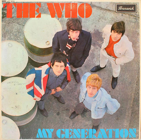 The Who : My Generation (LP, Album, Mono)