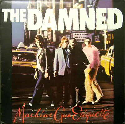 The Damned : Machine Gun Etiquette (LP, Album)