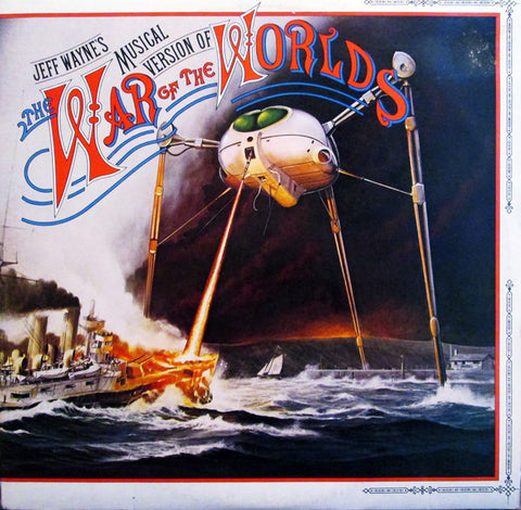 Jeff Wayne : Jeff Wayne's Musical Version Of The War Of The Worlds (2xLP, Album)