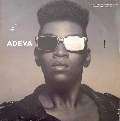 Adeva : Adeva! (LP, Album, Ltd + 12", Single, Ltd)