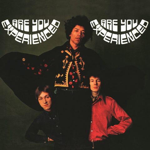 The Jimi Hendrix Experience : Are You Experienced (LP, Album, Mono)