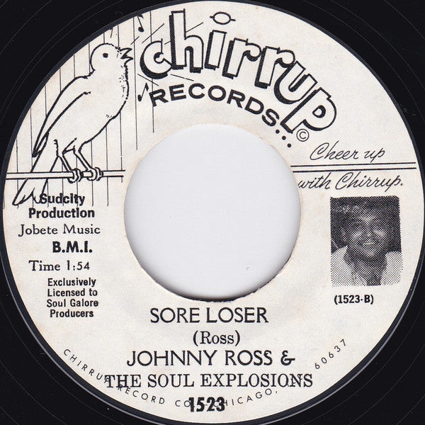 Johnny Ross & The Soul Explosions - I can't help myself