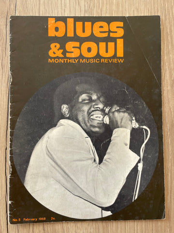 Blues & Soul Monthly Music Review February 1968