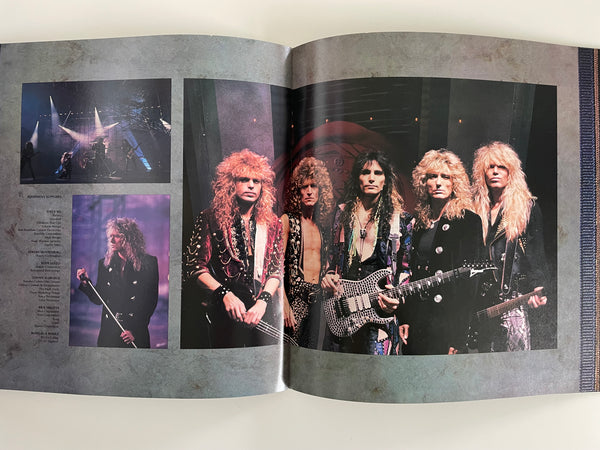 Whitesnake Slip of the Tongue 1990 Tour Programme