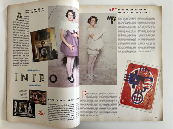 The Face Magazine No. 84 April 1987 - Beastie Boys, The Smiths, Terence Trent D’Arby