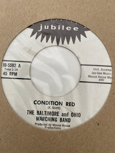The Baltimore and Ohio Marching Band - Condition Red
