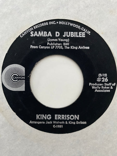 King Errison - Zola