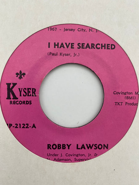 Robby Lawson - I Have Searched