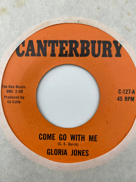 Gloria Jones - Come Go With Me