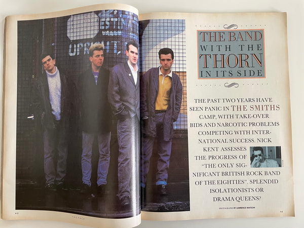 The Face Magazine No. 84 April 1987 - Beastie Boys, The Smiths, Terence Trent D’Arby