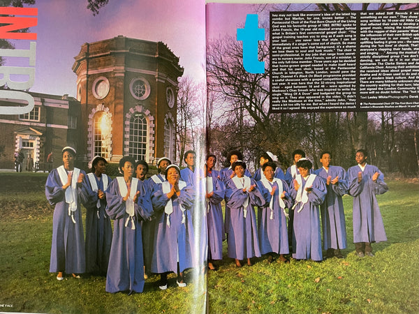 The Face Magazine No. 47 March 1984 - Frankie Goes To Hollywood