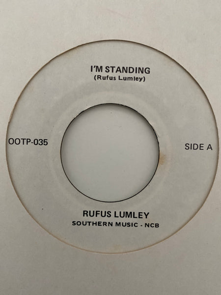 Rufus Lumley - I’m Standing (OOTP label)
