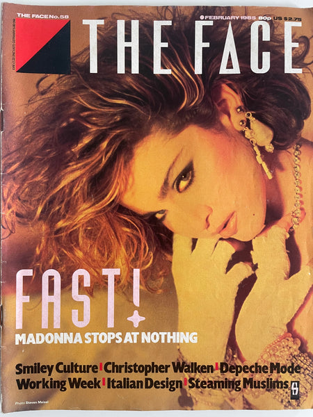 The Face Magazine No. 58 February 1985 - Madonna