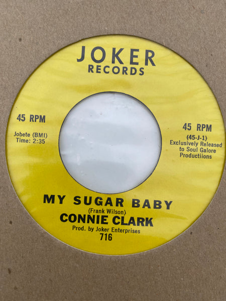 Connie Clark - My Sugar Baby