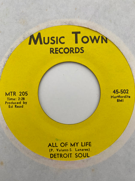 Detroit Soul - All Of My Life