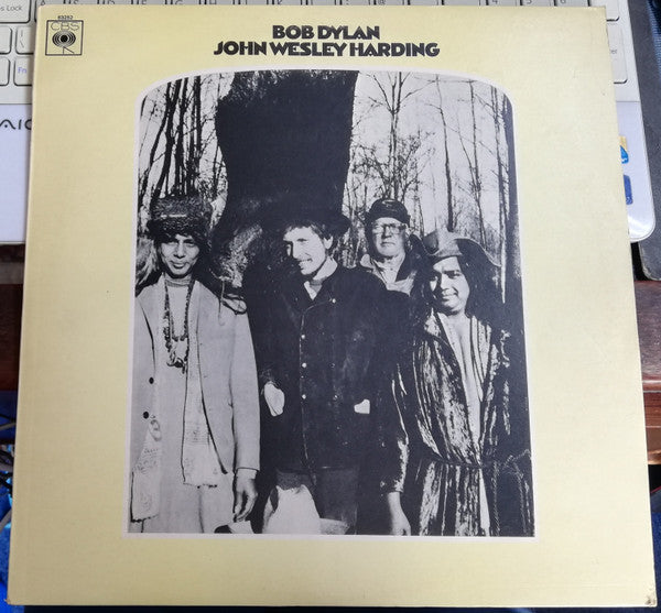 Bob Dylan : John Wesley Harding (LP, Album, RE)