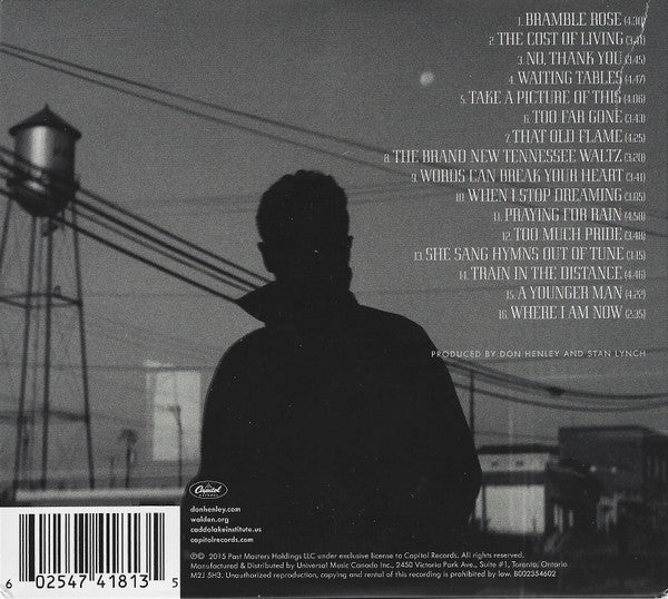 Don Henley : Cass County (CD, Album, Dig)