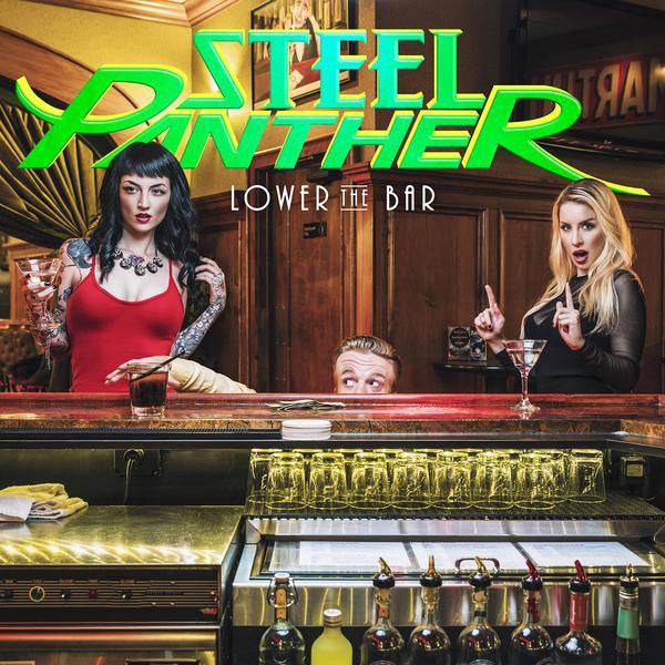 Steel Panther : Lower The Bar (CD, Album)