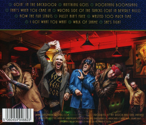 Steel Panther : Lower The Bar (CD, Album)