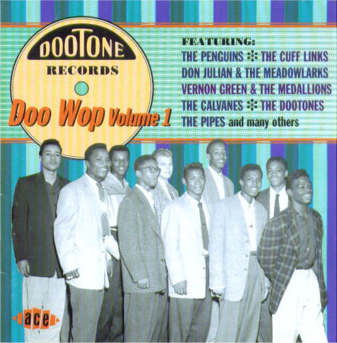 Various : Dootone Doo Wop Volume 1 (CD, Comp, RE, RM)