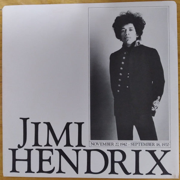 Jimi Hendrix Experience* : Smash Hits (LP, Comp, RE)