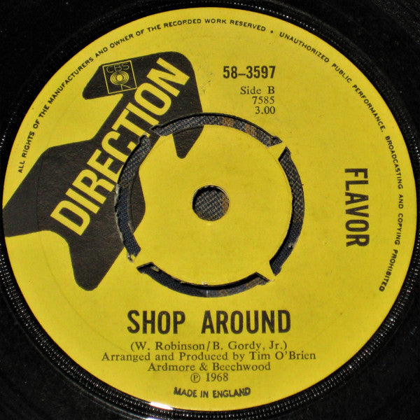 Flavor (4) : Sally Had A Party (7")