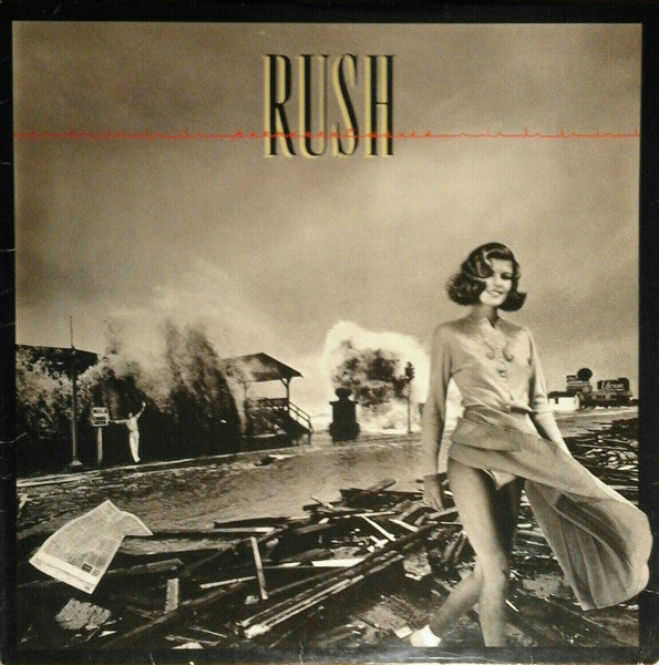 Rush : Permanent Waves (LP, Album, M/Print)