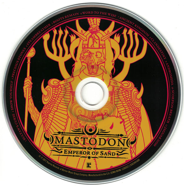 Mastodon : Emperor Of Sand (CD, Album)