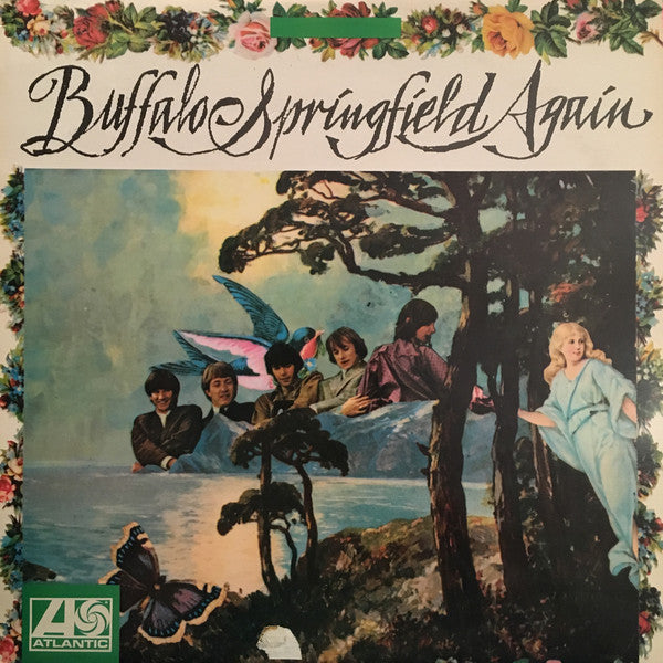 Buffalo Springfield : Buffalo Springfield Again (LP, Album, RE)