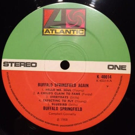 Buffalo Springfield : Buffalo Springfield Again (LP, Album, RE)