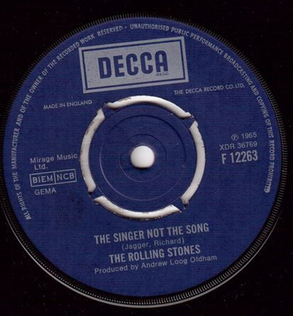 The Rolling Stones : Get Off Of My Cloud (7", Single, RE)