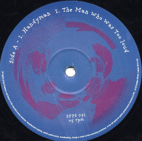 Frank Black & Teenage Fanclub : The John Peel Session (12", EP)