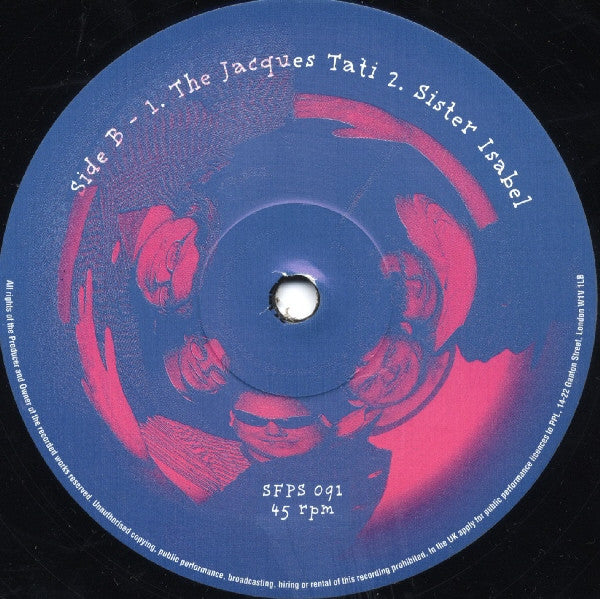 Frank Black & Teenage Fanclub : The John Peel Session (12", EP)