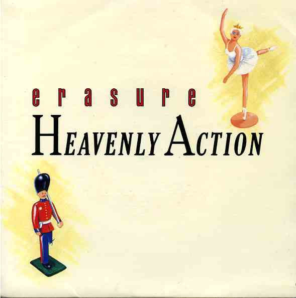 Erasure : Heavenly Action (7", Single)