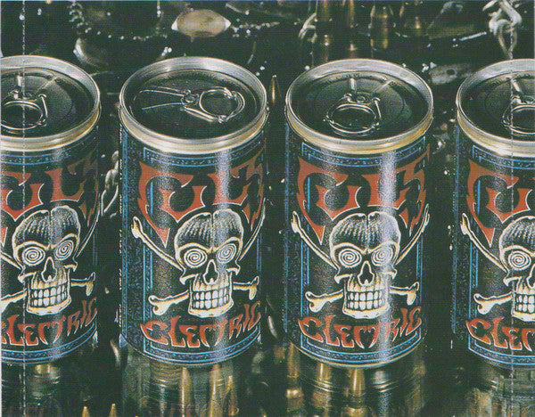 The Cult : Electric (CD, Album, RE, RM, S/Edition)