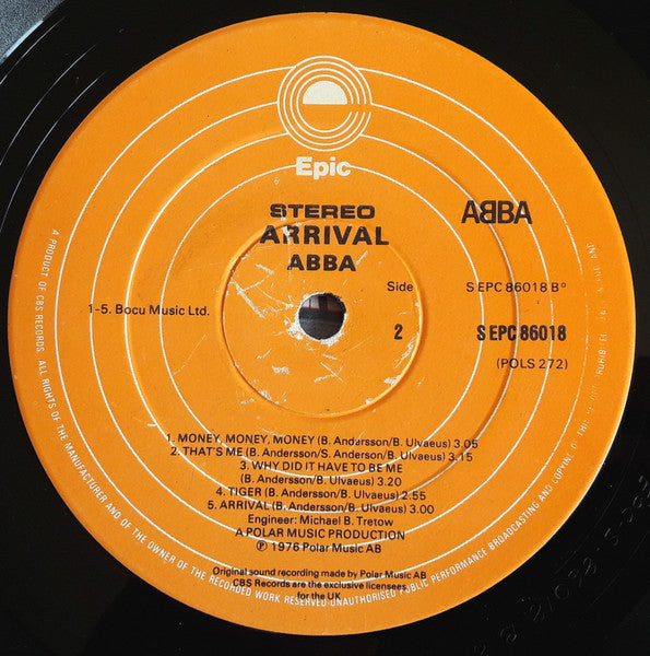 ABBA : Arrival (LP, Album)