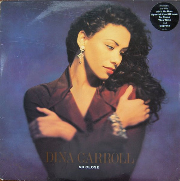 Dina Carroll : So Close (LP, Album)