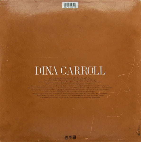 Dina Carroll : So Close (LP, Album)