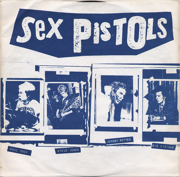 Sex Pistols : Never Mind The Bollocks Here's The Sex Pistols (LP, Album, RP)